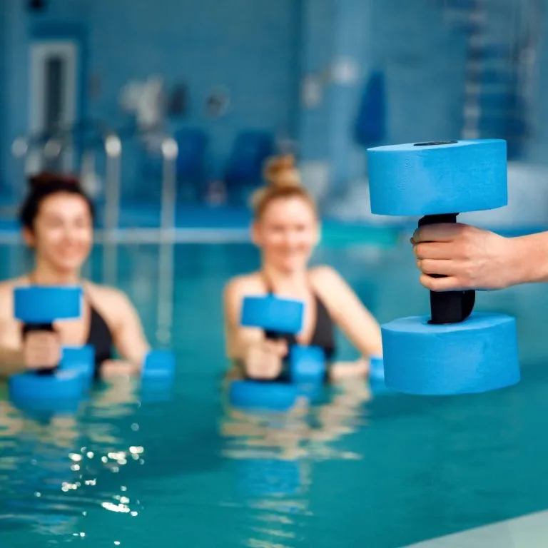 Aqua Fitness — Schwimmschule Molly Essen