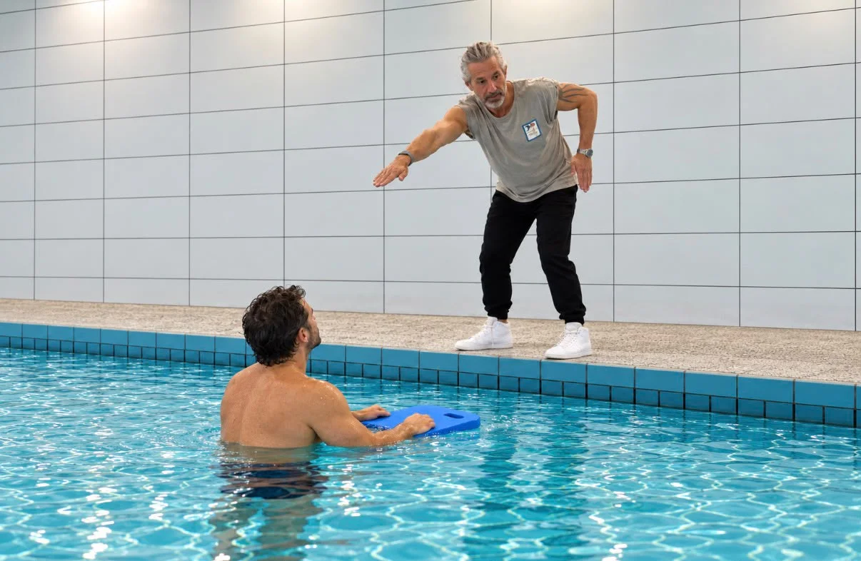 Schwimmen für Erwachsene — Schwimmschule Molly Essen